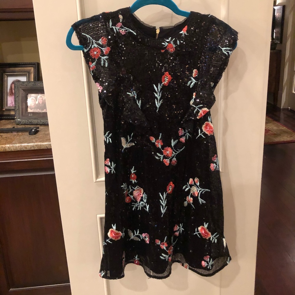 Black Formal Girls Dress